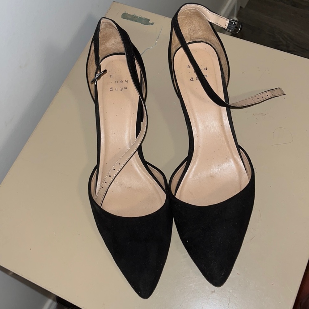 a new day small block heel sandals